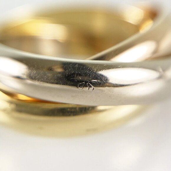 CARTIER Trinity MM Yellow gold Ring - Picture 2 of 14